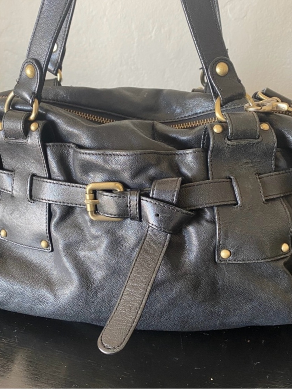 Kooba Black Leather Purse - Picture 9 of 9